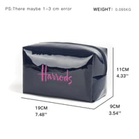 حقيبة مكياج هارودز