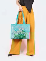 حقيبة كتف هارودز العصرية المقاومة للماء بتصميم زهو...