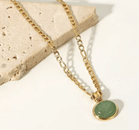 سلسلة حجر ال JADE الطبيعي