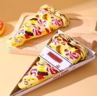 جوارب البيتزا المبتكرة - زوج واحد