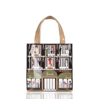 حقيبة كتف Harrods الأنيقة - تصميم واجهة المتجر الش...