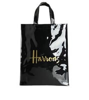 حقيبة هارودز السوداء