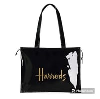 حقيبة هارودز السوداء