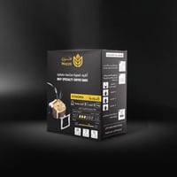 أظرف قهوة مختصة إثيوبية مقطرة (12 جرام * 3 أظرف)