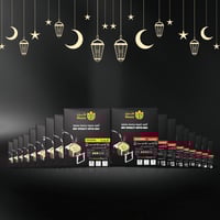 أظرف قهوة مختصة مقطرة ( 12 جرام * 27 ظرف إثيوبي +...