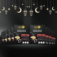 أظرف قهوة مختصة كولومبية مقطرة (12 جرام * 30 ظرف)