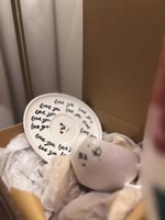 كُـوب -الحُــب-مرسوم يدوياً