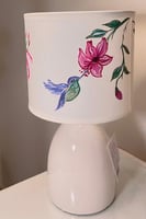 أبَـاجورة-Lily Flowers- مرسومه يدوياً