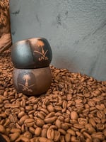 كوب أسبريسو -سيفين ونخله-مرسوم يدوياً