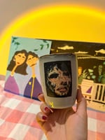 كوب 300 ml -مرسوم يدوياً-