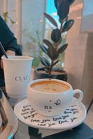 كُـوب -الحُــب-مرسوم يدوياً