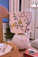 أبـاجورة-أغصَـان الغُـروب-مرسومه يدوياً