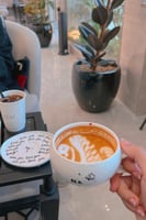 كُـوب -الحُــب-مرسوم يدوياً