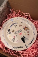 لوحـة -الحُب- مرسومه يدوياً