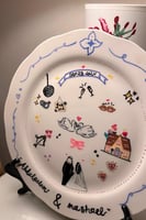 لوحـة -الحُب- مرسومه يدوياً