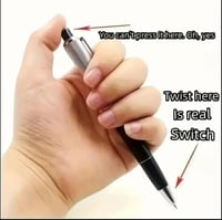 قلم مزحة كهربائي مفاجئ