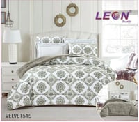 كريستال /مفرش ليون مخمل فرو