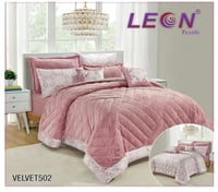 فينيسيا / مفرش ليون مخمل على وجهين