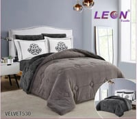 تالا/مفرش ليون مخمل فرو