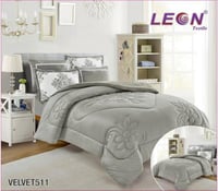 فلورز/مفرش ليون مخمل فرو