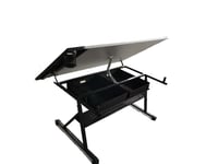 طاولة رسم هندسي متحركة فاخرة مع وحدات أدراج 120×80...