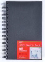 دفتر رسم A5 بغلاف صلب ورق 98جم/م2