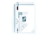 لوحة رسم مقاس A3 مع رأس متحرك صناعة صيني