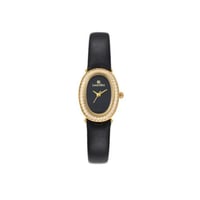 ساعة نسائية بسير باللون الاسود [474]