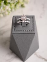 خاتم زركون بتصاميم الالماس [288]