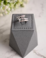 خاتم زركون بتصاميم الالماس [286]