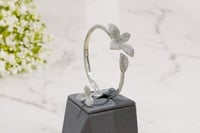 اسورة و خاتم زركون بتصميم الألماس مطلي ذهب عيار 18...