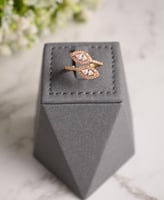 خاتم ذهبي زركون بتصاميم الالماس [283]