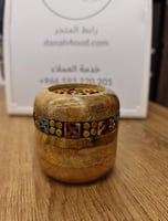 مبخرة هندية زخرفة مقاس 7