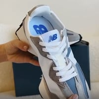 New Balance 327 Team Away Suede & Textile