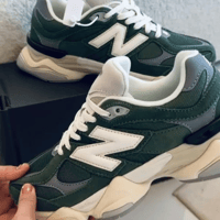NEW BALANCE 9060 "Green Suede"