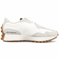 New Balance Wmns 327 'White Dark Red'