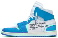 Off-White x Air Jordan 1 Retro High OG 'UNC'