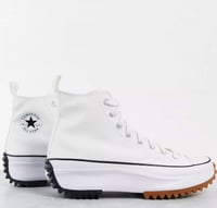 Converse Unisex Run Star Hike trainers in white