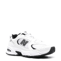 New Balance logo-patch low-top