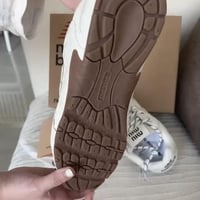 MIU MIU x New Balance 530 SL suede sneakers