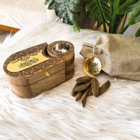 مبخرة خشبية 1