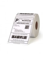 ملصقات بوليصة الشحن الحرارية اللاصقة مقاس 150x100...