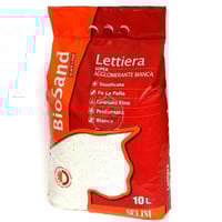 بيو ساند رمل ايطالي ناعم مهدي للقطط عالي التكتل 10...