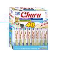 اينابا تشورو مكافأت متنوعة بالتونا للقطط 14غ×40