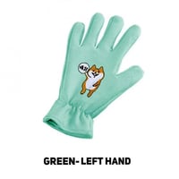 كف فرشات لازالة الشعر الميت