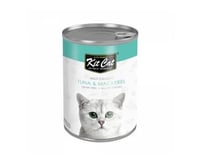 كت كات طعام رطب بالتونة و سمك ألاسمقري 400جرام