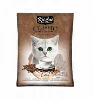 كت كات رمل كلاسيك للقطط برائحة القهوة 10لتر