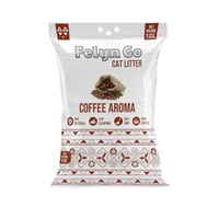 فيلاين قو رمل بنتونيت للقطط برائحة القهوة 10L