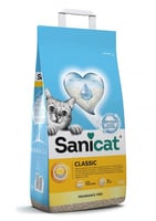 ساني كات كلاسيك رمل تكتل عالي للقطط بدون رائحة 10L