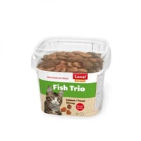 سنال فيش تريو مكافأة بالسالمون و الجمبري 75جرام